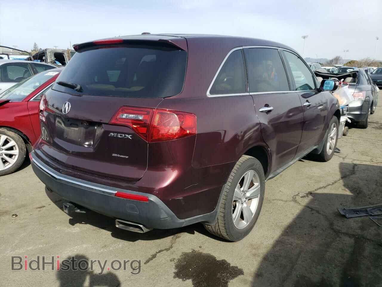 2011 ACURA MDX - VIN: 2HNYD2H65BH528010 - Фото 3