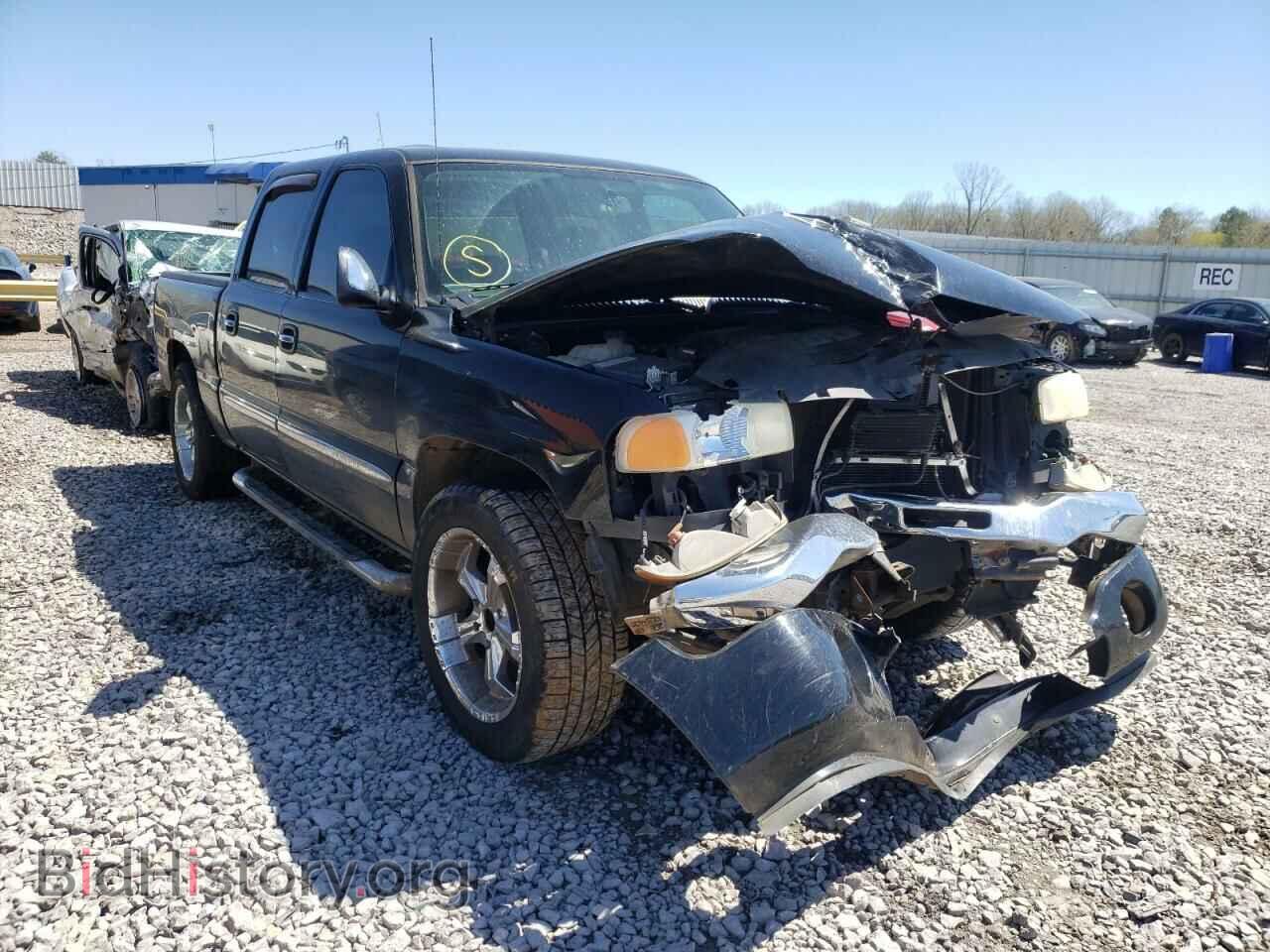 Photo 2GTEC13VX71123121 - GMC SIERRA 2007