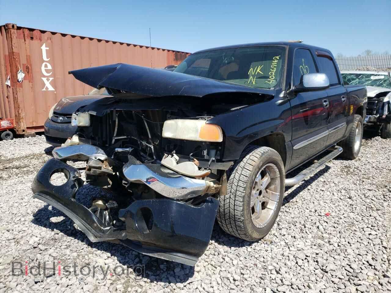 2007 GMC SIERRA - VIN: 2GTEC13VX71123121 - Фото 2