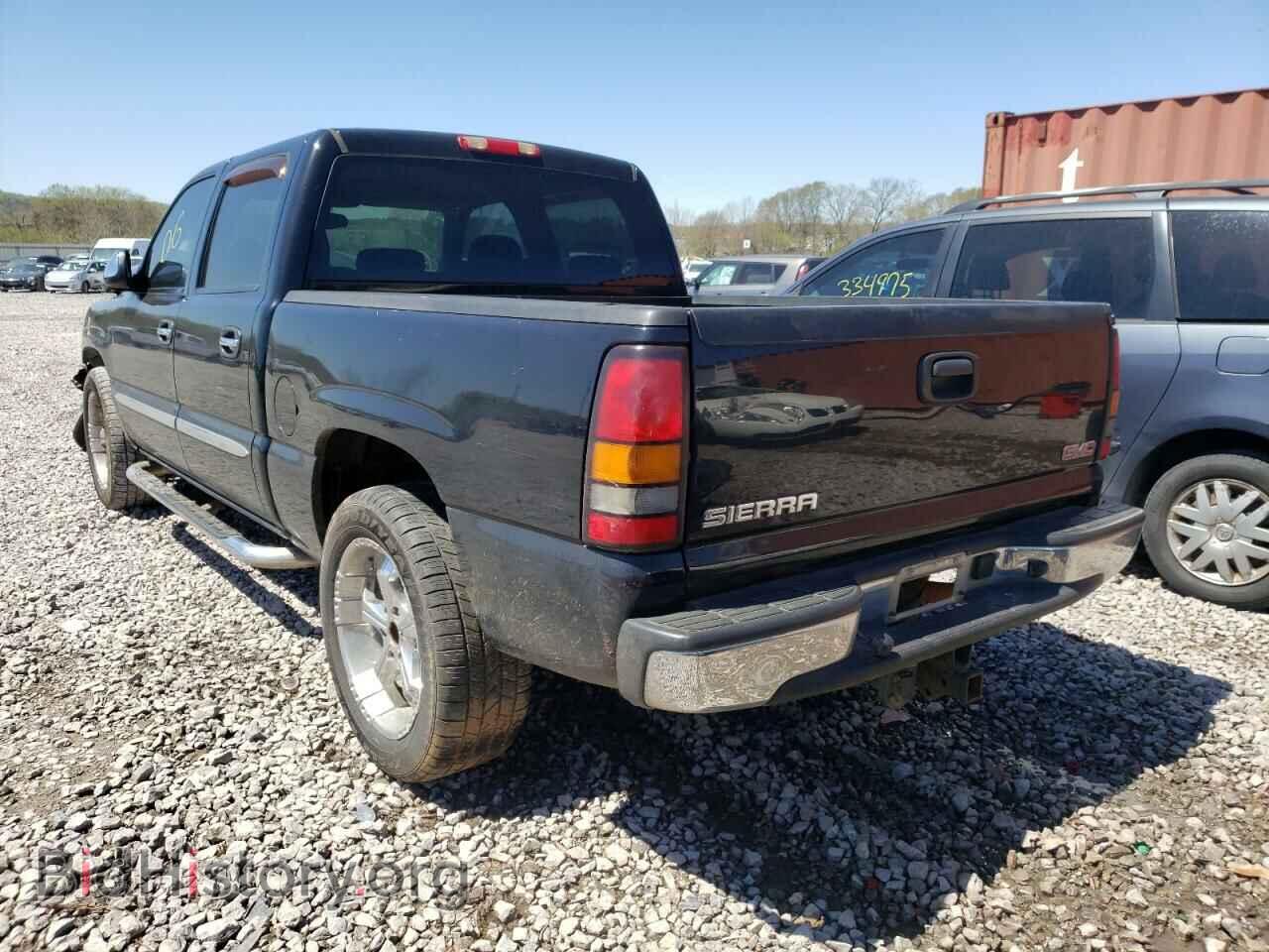 2007 GMC SIERRA - VIN: 2GTEC13VX71123121 - Фото 3