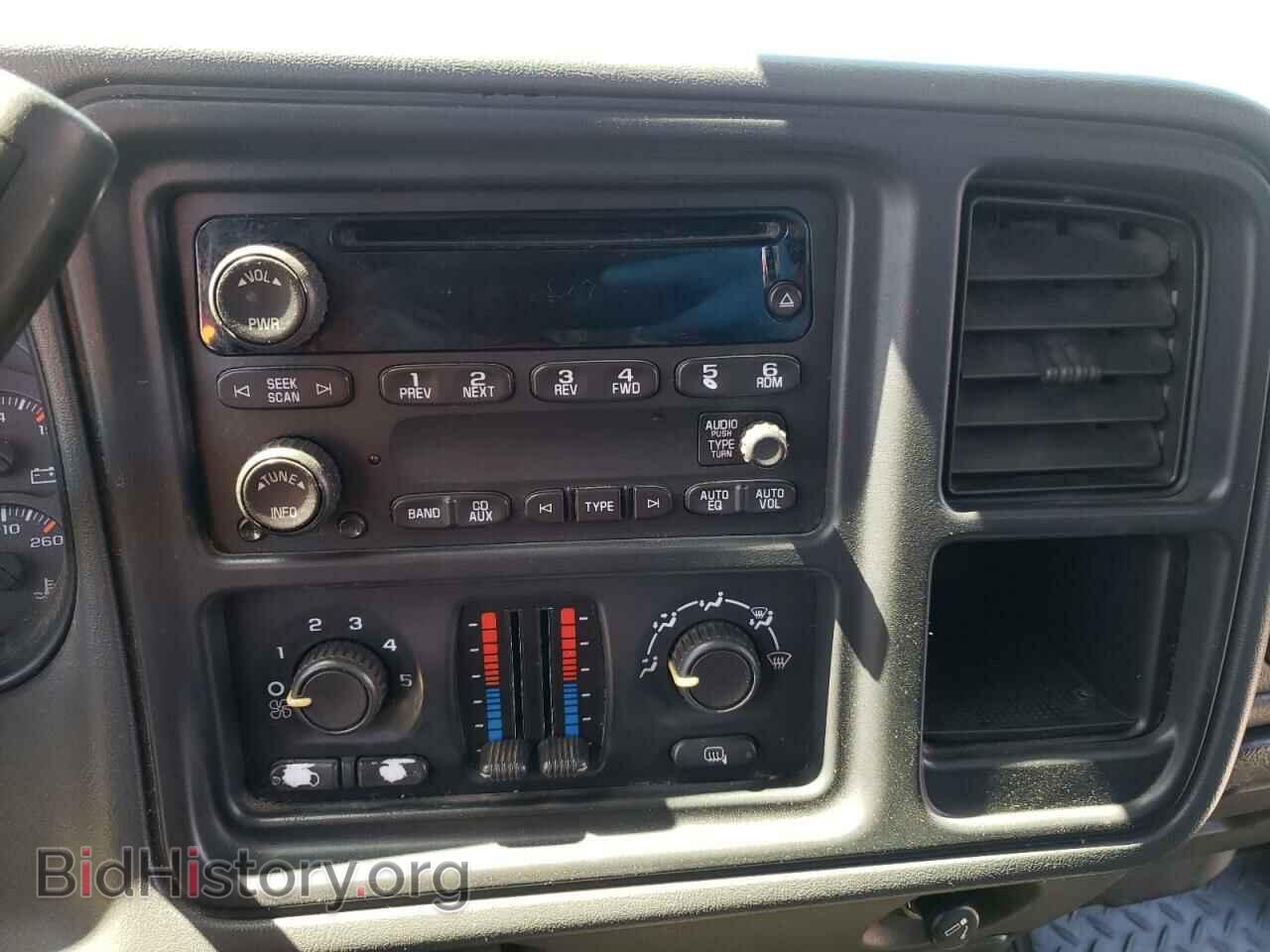 2007 GMC SIERRA - VIN: 2GTEC13VX71123121 - Фото 9