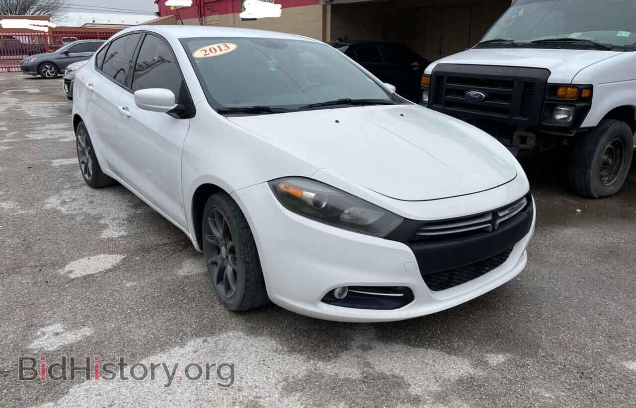 Photo 1C3CDFBH3DD142255 - DODGE DART 2013