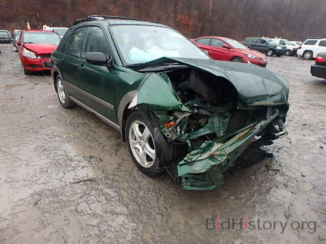 Photo JF1GG68553H812600 - SUBARU IMPREZA 2003