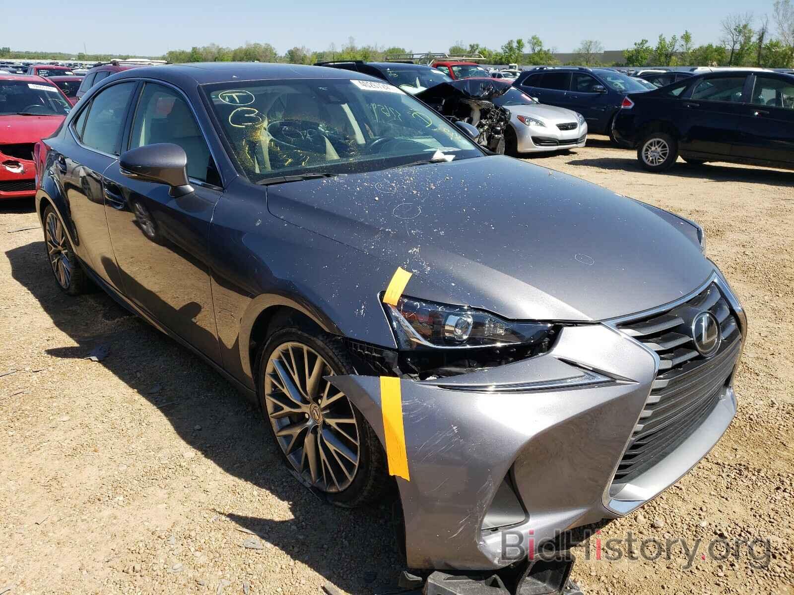 Photo JTHBA1D20H5046366 - LEXUS IS 2017