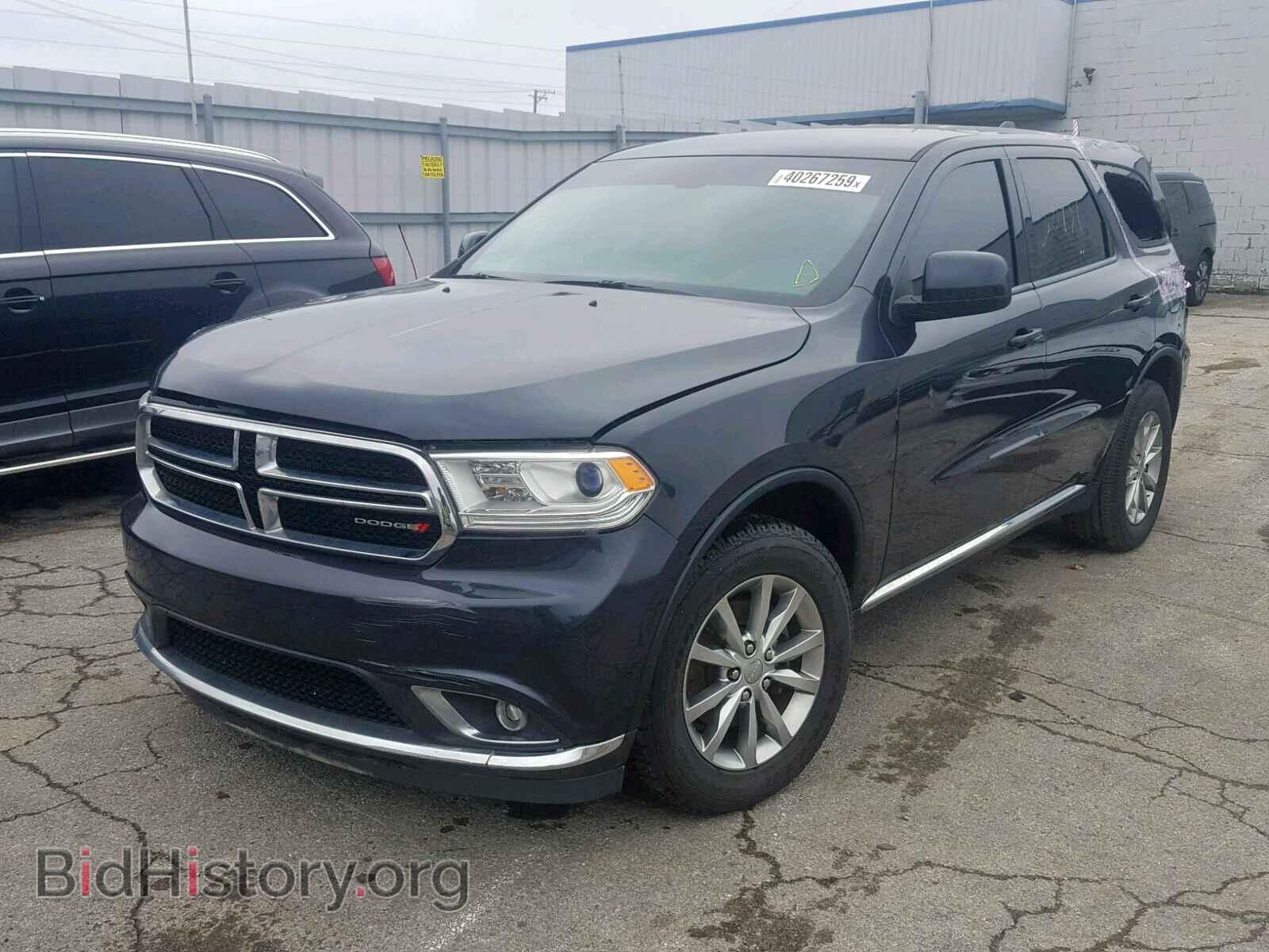 2016 DODGE DURANGO SX - VIN: 1C4RDJAG6GC391340 - Photo 2