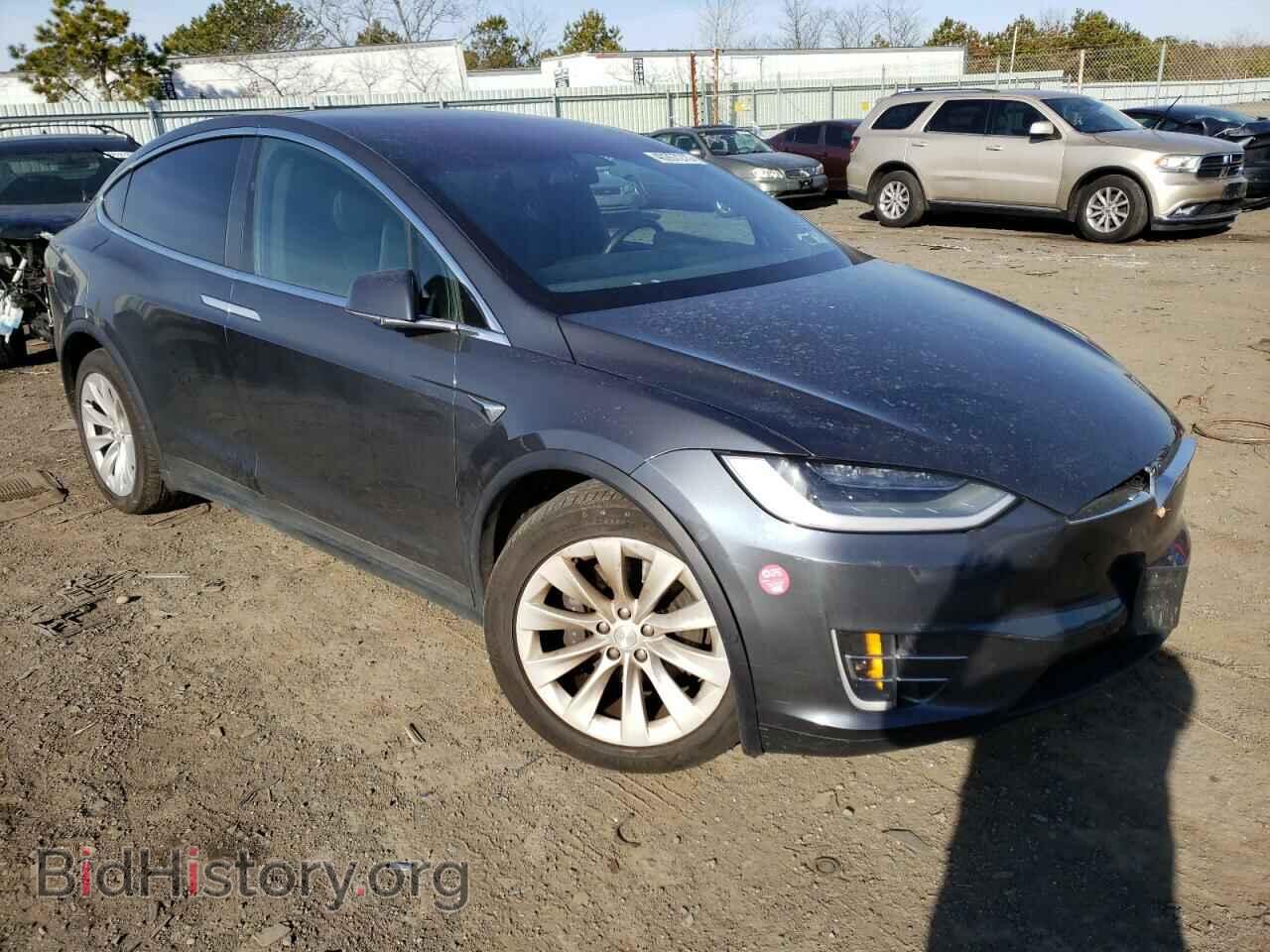 2019 TESLA MODEL X - VIN: 5YJXCAE29KF184672 - Photo 4