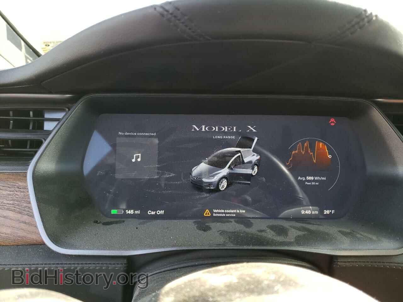 2019 TESLA MODEL X - VIN: 5YJXCAE29KF184672 - Photo 9