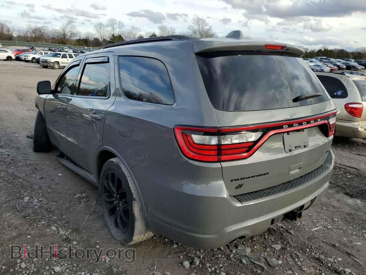 2020 DODGE DURANGO - VIN: 1C4RDJDG6LC103502 - Фото 2