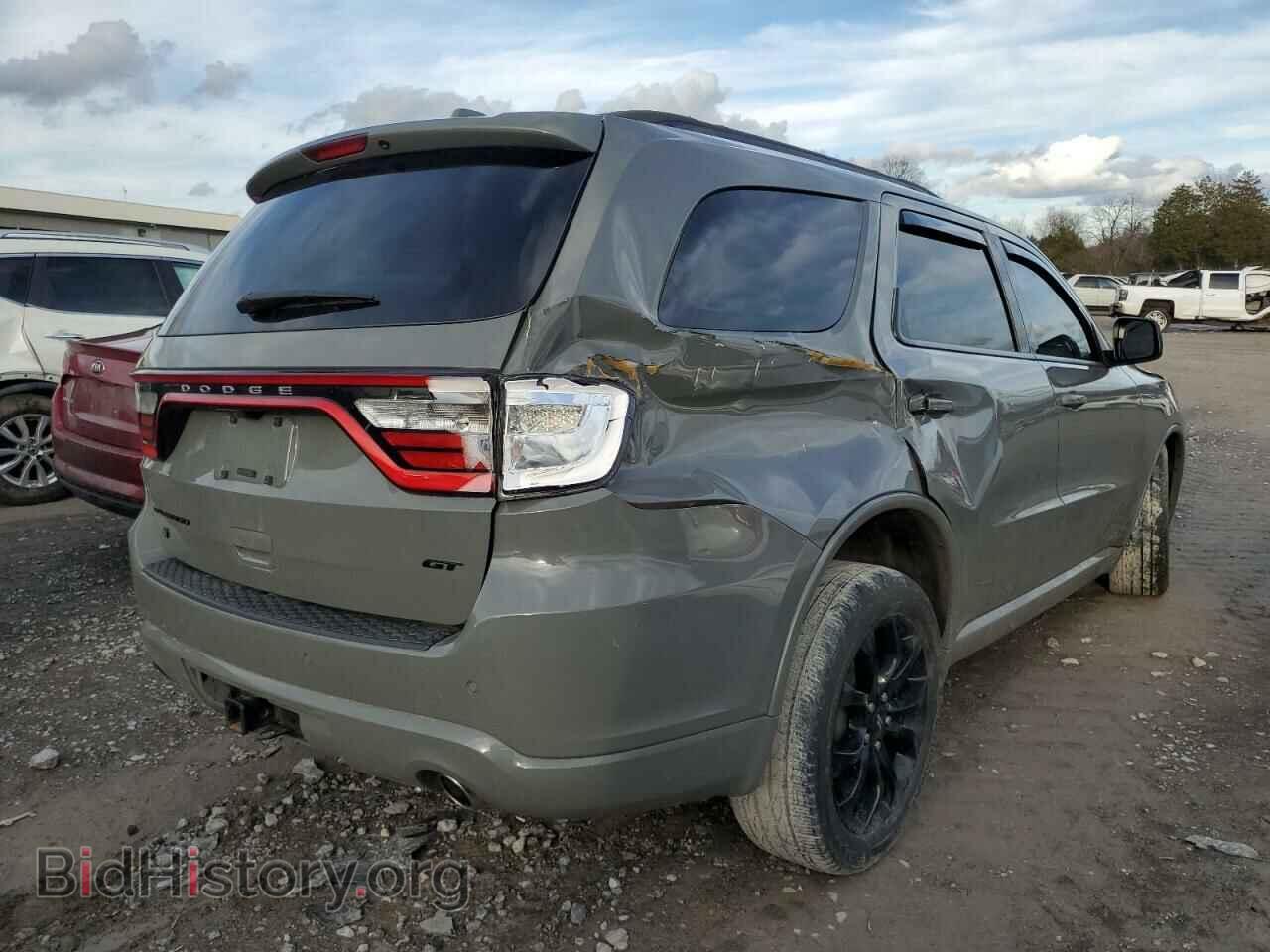 2020 DODGE DURANGO - VIN: 1C4RDJDG6LC103502 - Фото 3