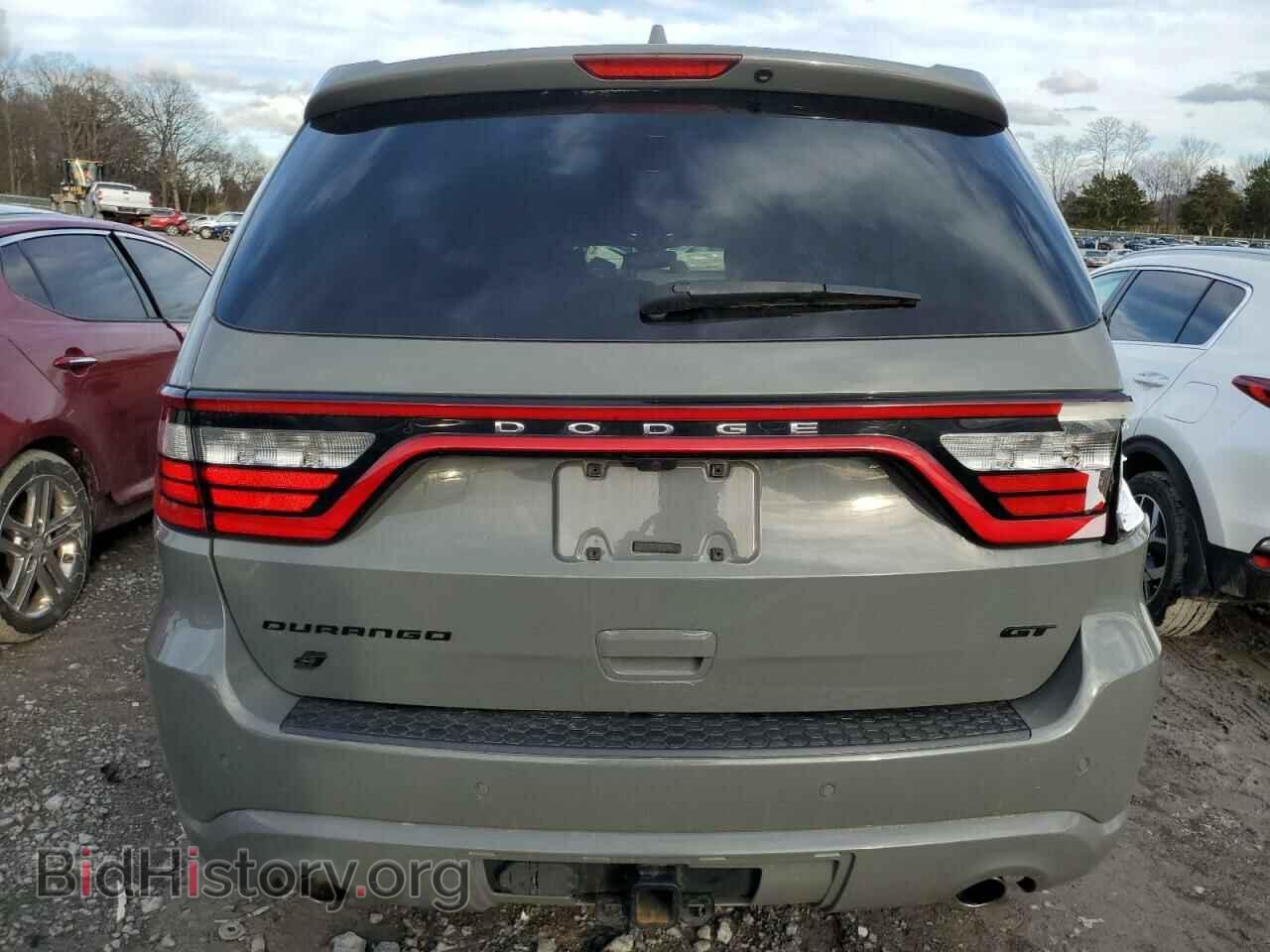 2020 DODGE DURANGO - VIN: 1C4RDJDG6LC103502 - Фото 6
