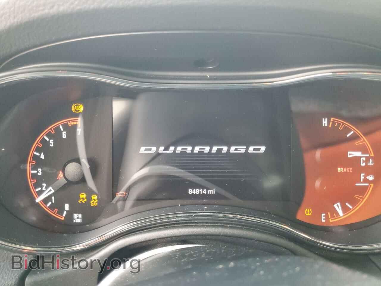 2020 DODGE DURANGO - VIN: 1C4RDJDG6LC103502 - Фото 9