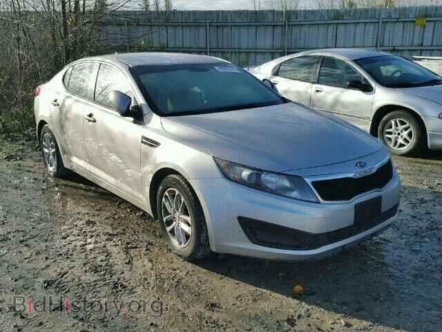 Фотография KNAGM4A73B5165968 - KIA OPTIMA 2011