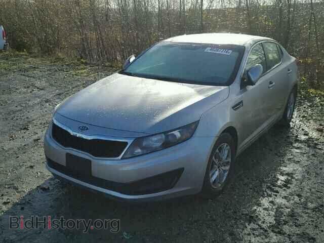 2011 KIA OPTIMA - VIN: KNAGM4A73B5165968 - Фото 2