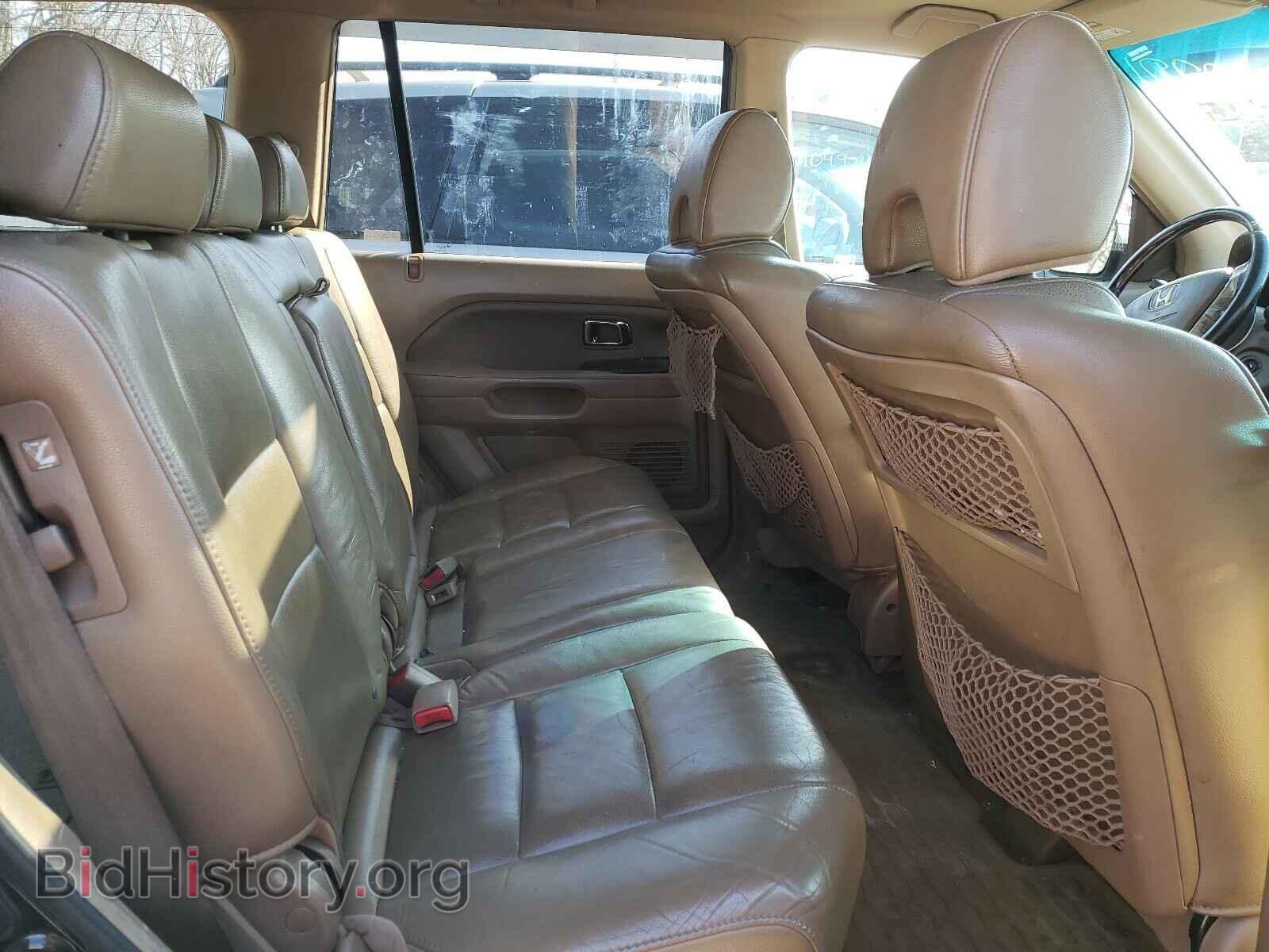 2008 HONDA PILOT - VIN: 5FNYF18788B049419 - Фото 6