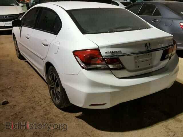 2014 HONDA CIVIC - VIN: 19XFB2F81EE068626 - Фото 3