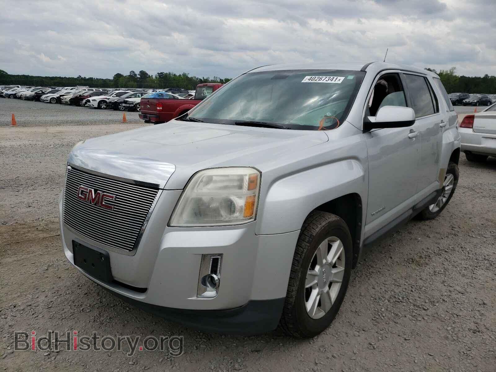2010 GMC TERRAIN - VIN: 2CTALBEW9A6329815 - Фото 2