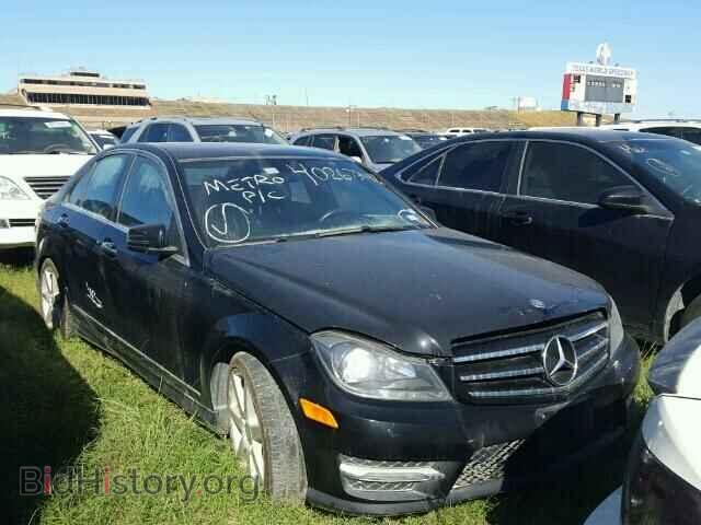 Photo WDDGF4HB8EA927703 - MERCEDES-BENZ C 250 2014