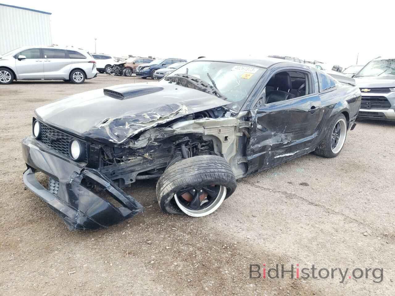 Photo 1ZVHT82H485144478 - FORD MUSTANG 2008