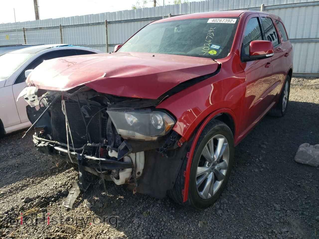 2011 DODGE DURANGO - VIN: 1D4SE6GT9BC683267 - Photo 2