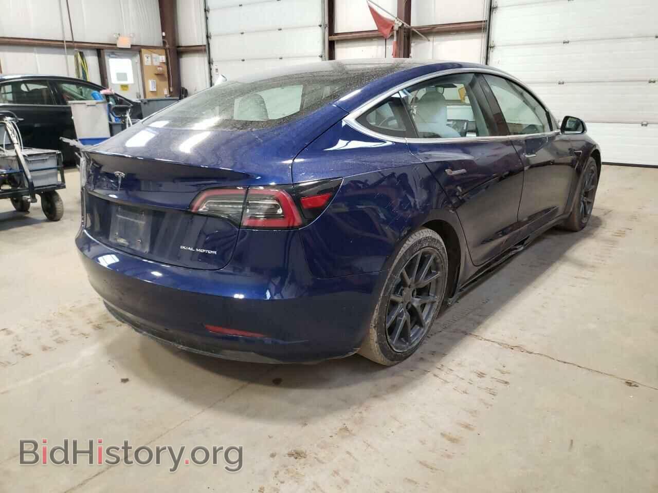 2018 TESLA MODEL 3 - VIN: 5YJ3E1EB9JF108036 - Фото 4