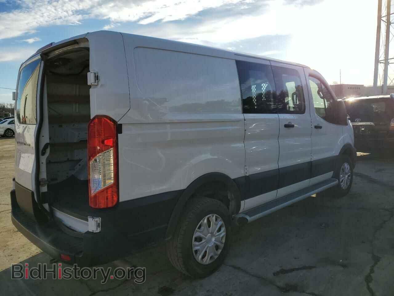 2021 FORD TRANSIT - VIN: 1FTBR1Y88MKA25401 - Фото 3