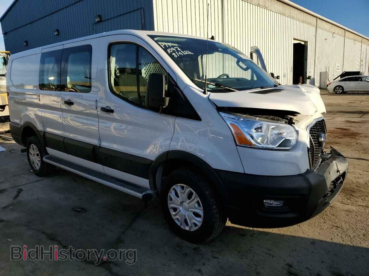 2021 FORD TRANSIT - VIN: 1FTBR1Y88MKA25401 - Фото 4