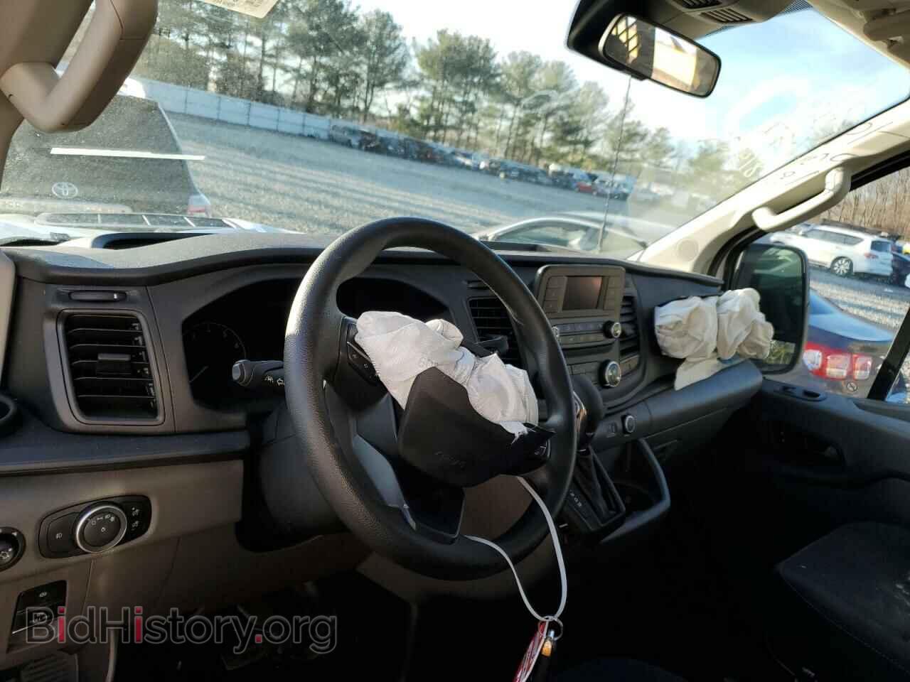 2021 FORD TRANSIT - VIN: 1FTBR1Y88MKA25401 - Фото 8