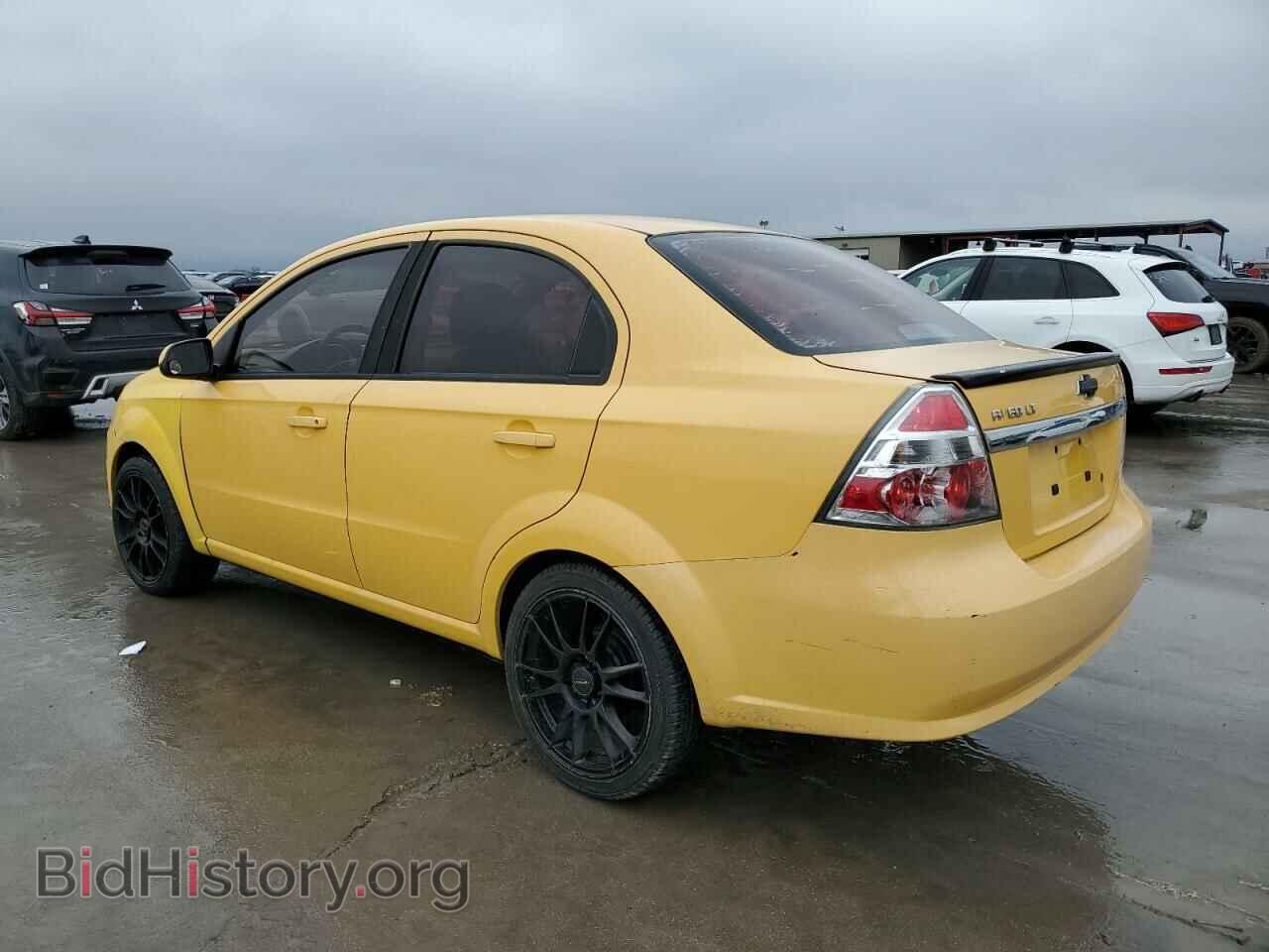 2011 CHEVROLET AVEO - VIN: KL1TD5DE4BB148753 - Фото 2