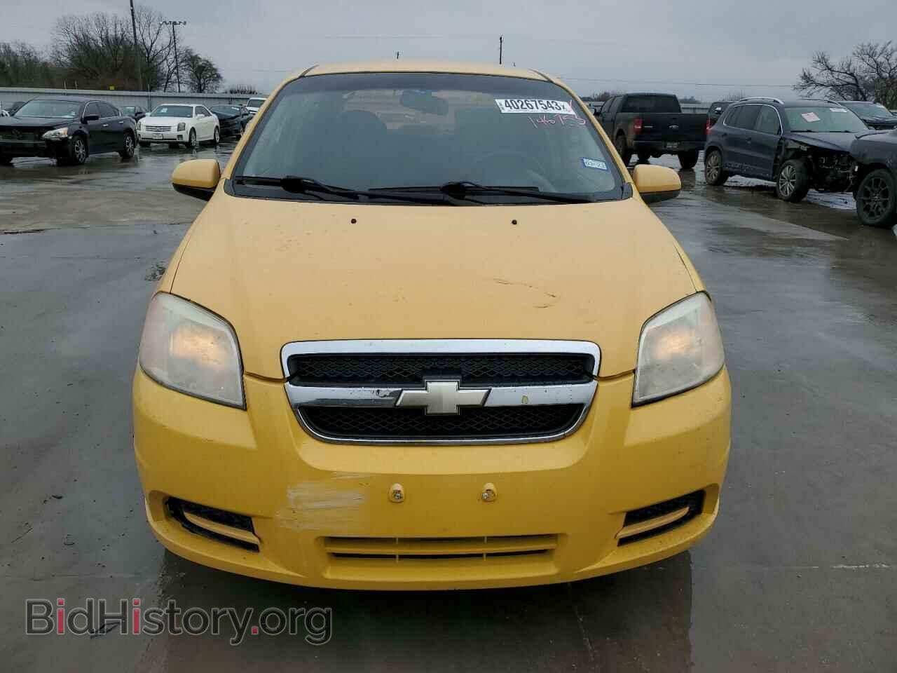 2011 CHEVROLET AVEO - VIN: KL1TD5DE4BB148753 - Фото 5