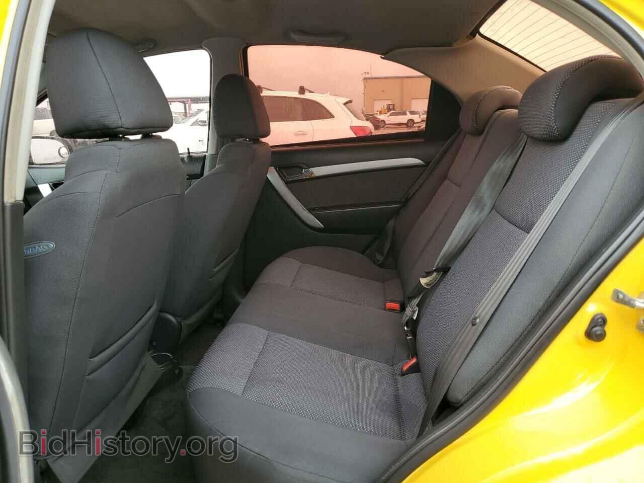 2011 CHEVROLET AVEO - VIN: KL1TD5DE4BB148753 - Фото 10