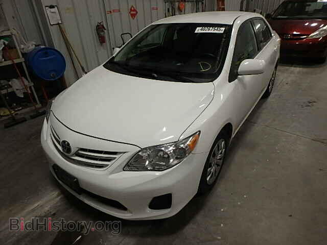2013 TOYOTA COROLLA - VIN: 5YFBU4EEXDP100305 - Фото 2