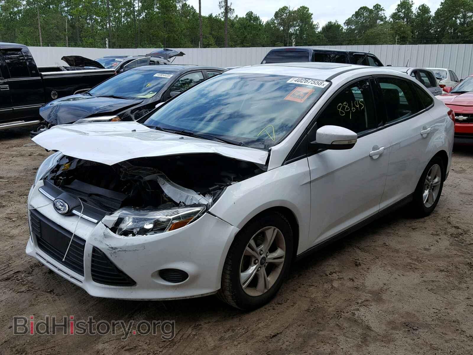 2014 FORD FOCUS - VIN: 1FADP3F24EL301440 - Photo 2