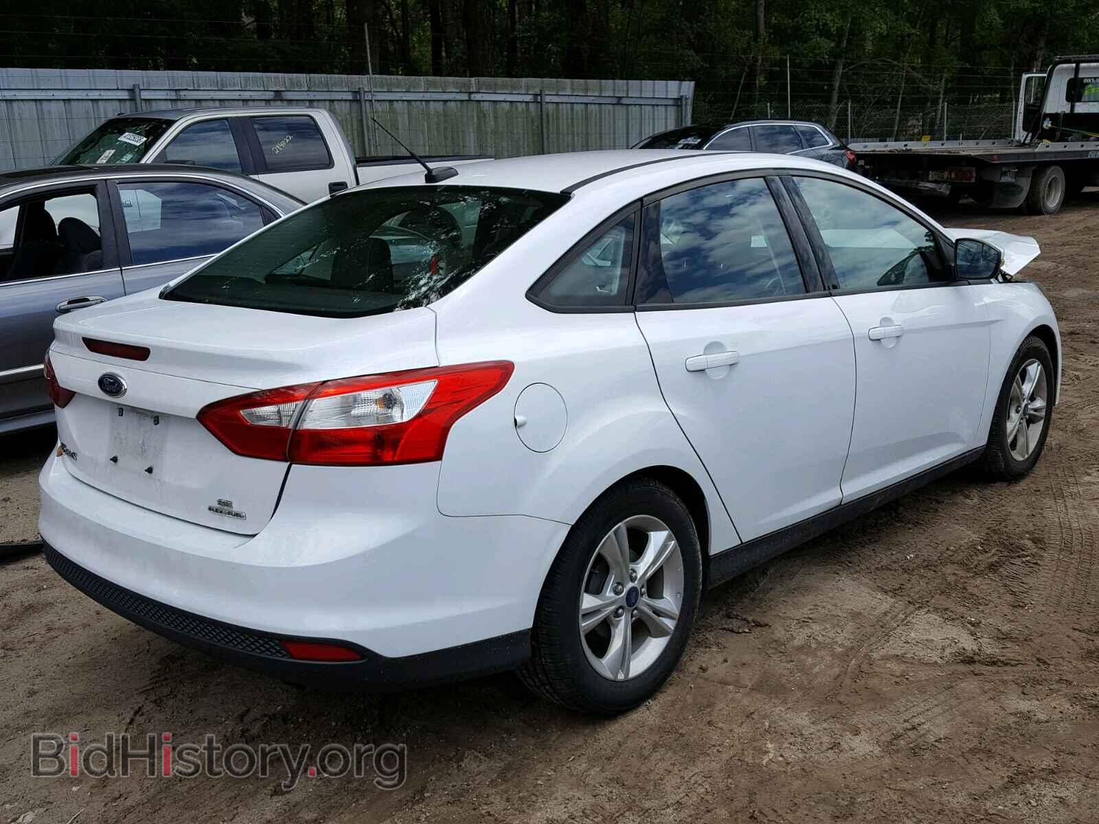 2014 FORD FOCUS - VIN: 1FADP3F24EL301440 - Photo 4