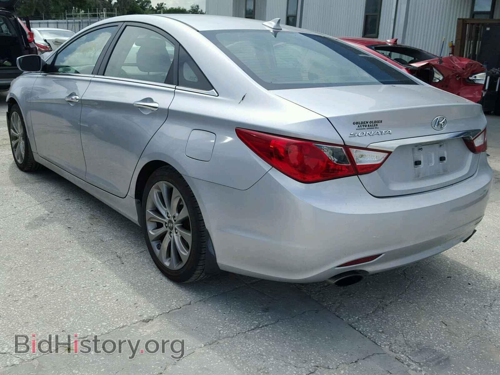2012 HYUNDAI SONATA - VIN: 5NPEC4ACXCH391968 - Фото 3