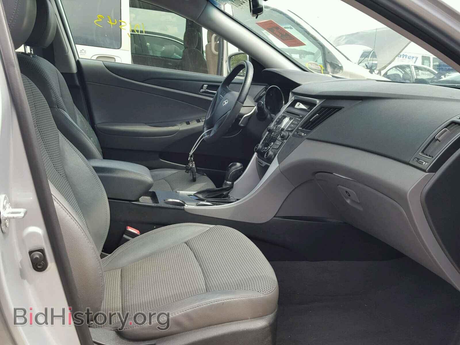 2012 HYUNDAI SONATA - VIN: 5NPEC4ACXCH391968 - Фото 5