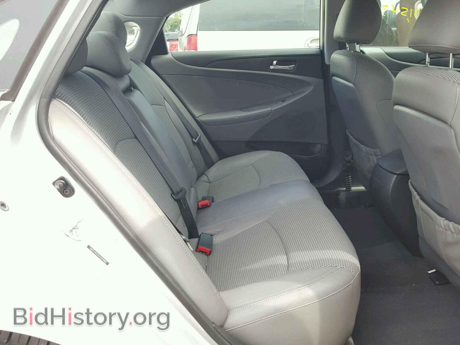 2012 HYUNDAI SONATA - VIN: 5NPEC4ACXCH391968 - Фото 6