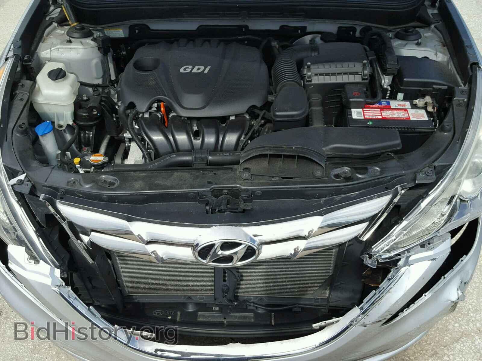2012 HYUNDAI SONATA - VIN: 5NPEC4ACXCH391968 - Фото 7