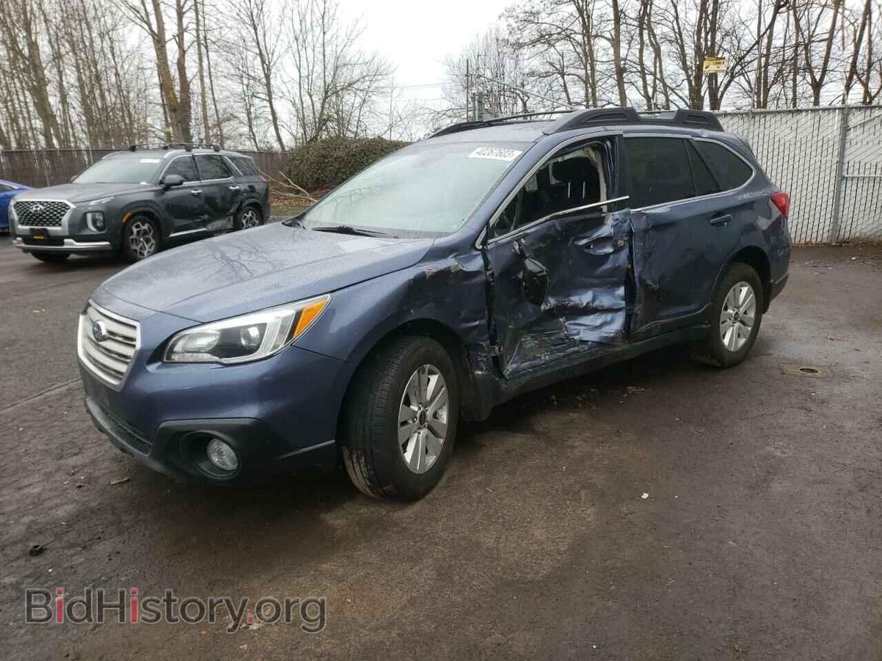 Фотография 4S4BSAHC8H3334192 - SUBARU OUTBACK 2017