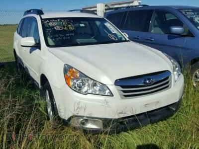 2011 Subaru OUTBACK Outback 2., белый — VIN 4S4BRCBC9B3391444, Copart
