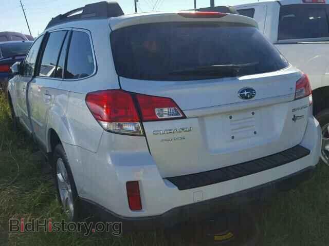 2011 SUBARU OUTBACK - VIN: 4S4BRCBC9B3391444 - Фото 3