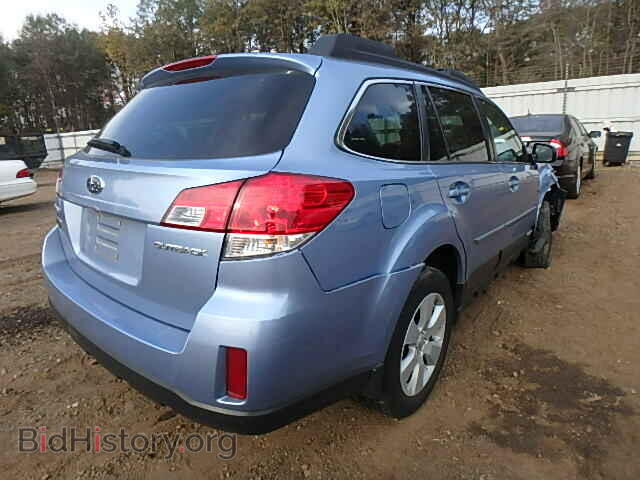 2012 SUBARU OUTBACK - VIN: 4S4BRCCC6C3257541 - Фото 4