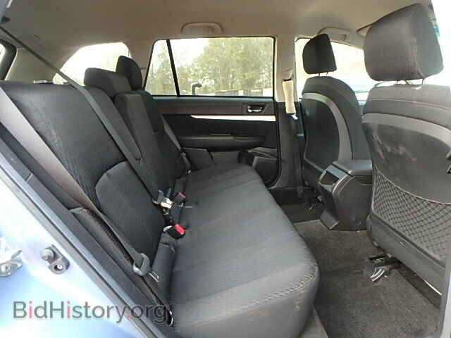 2012 SUBARU OUTBACK - VIN: 4S4BRCCC6C3257541 - Фото 6