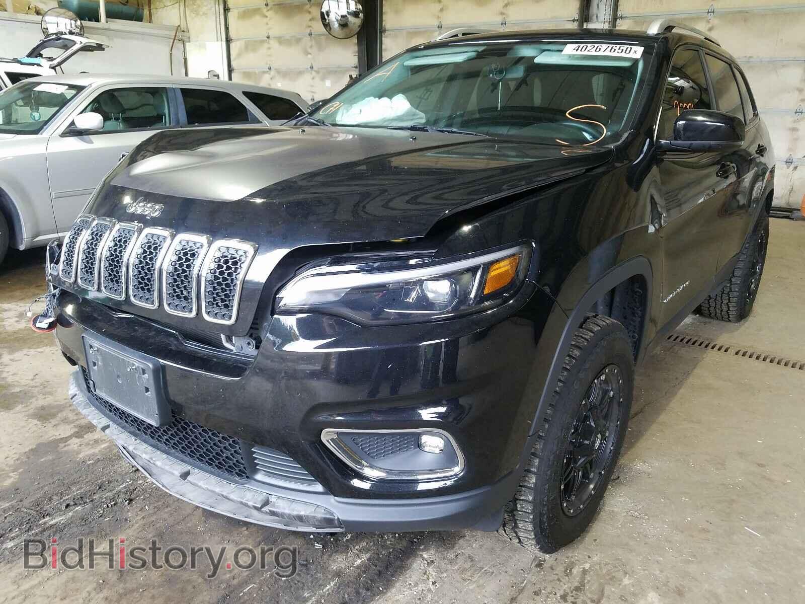 2019 JEEP CHEROKEE - VIN: 1C4PJMDX9KD345470 - Photo 2