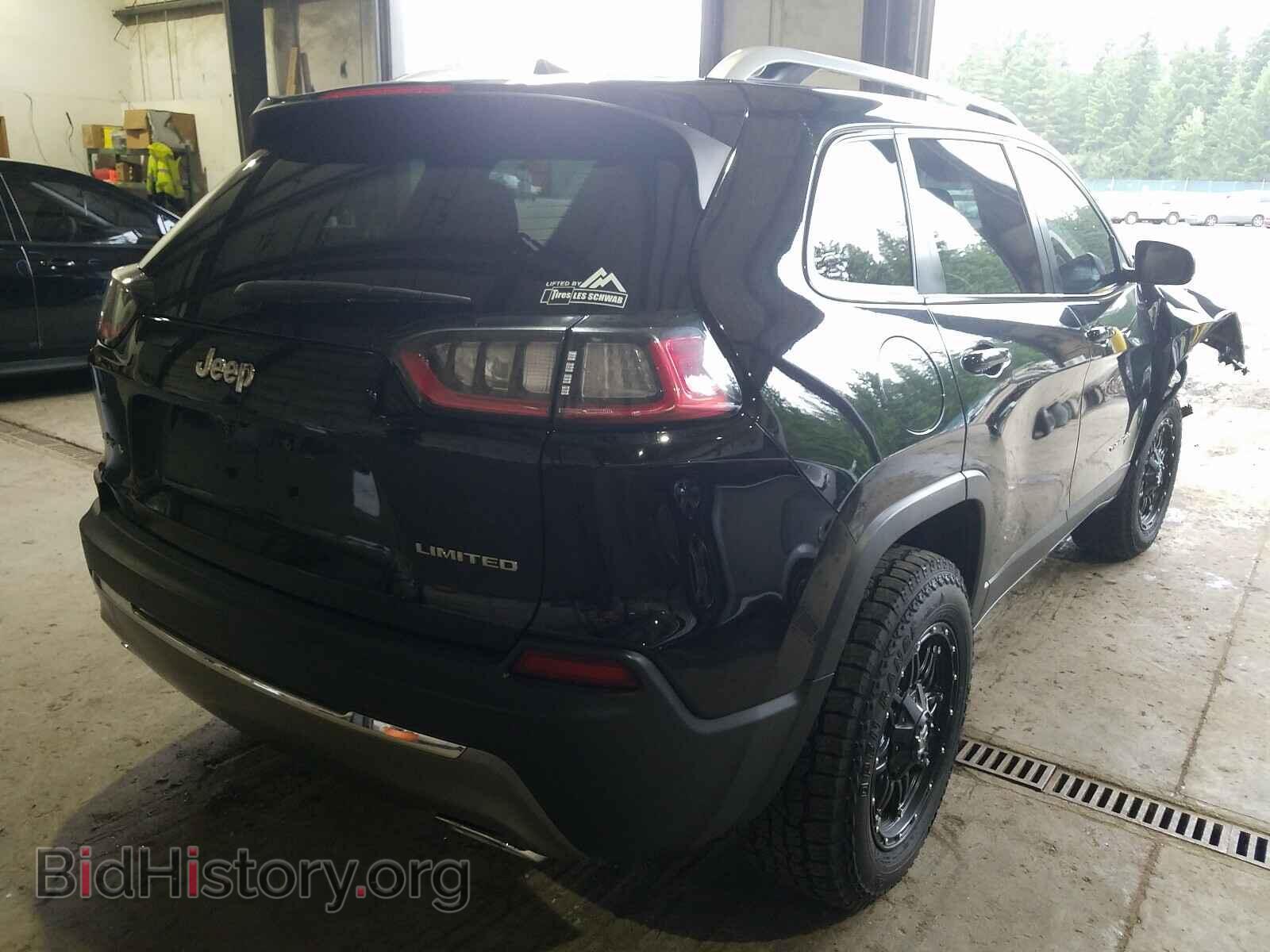 2019 JEEP CHEROKEE - VIN: 1C4PJMDX9KD345470 - Photo 4