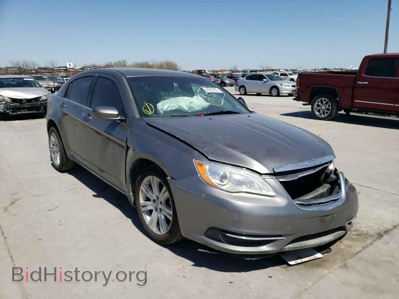 Фотография 1C3CCBBB2DN764637 - CHRYSLER 200 2013