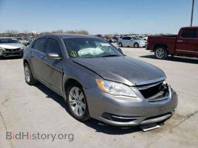 2013 Chrysler 200 200 Tourin, charcoal — VIN 1C3CCBBB2DN764637, Copart