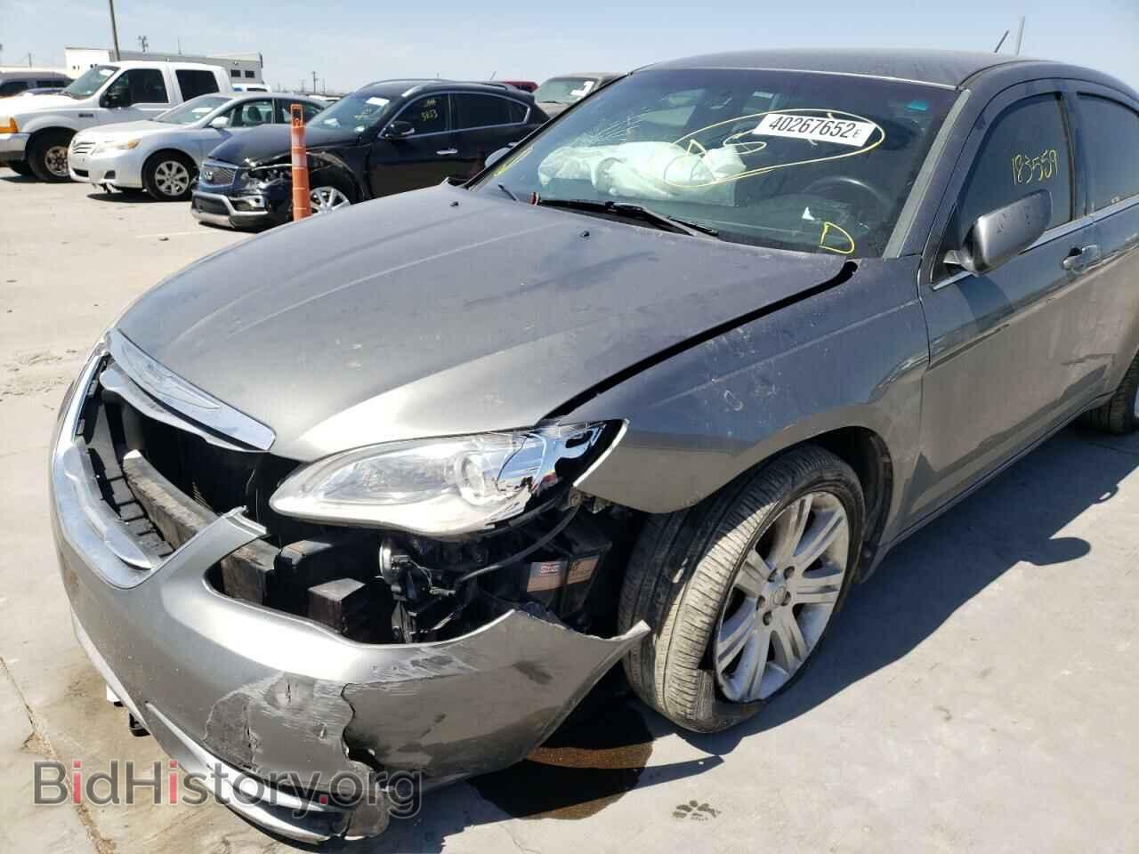 2013 CHRYSLER 200 - VIN: 1C3CCBBB2DN764637 - Фото 9