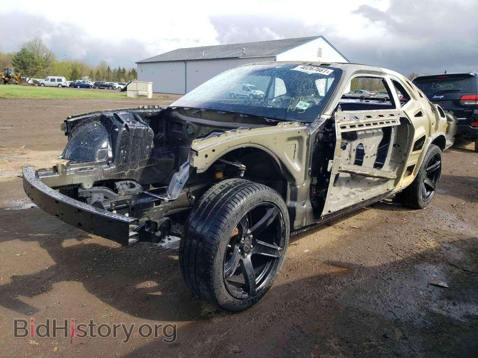 2016 DODGE CHALLENGER - VIN: 2C3CDZC97GH335167 - Photo 2