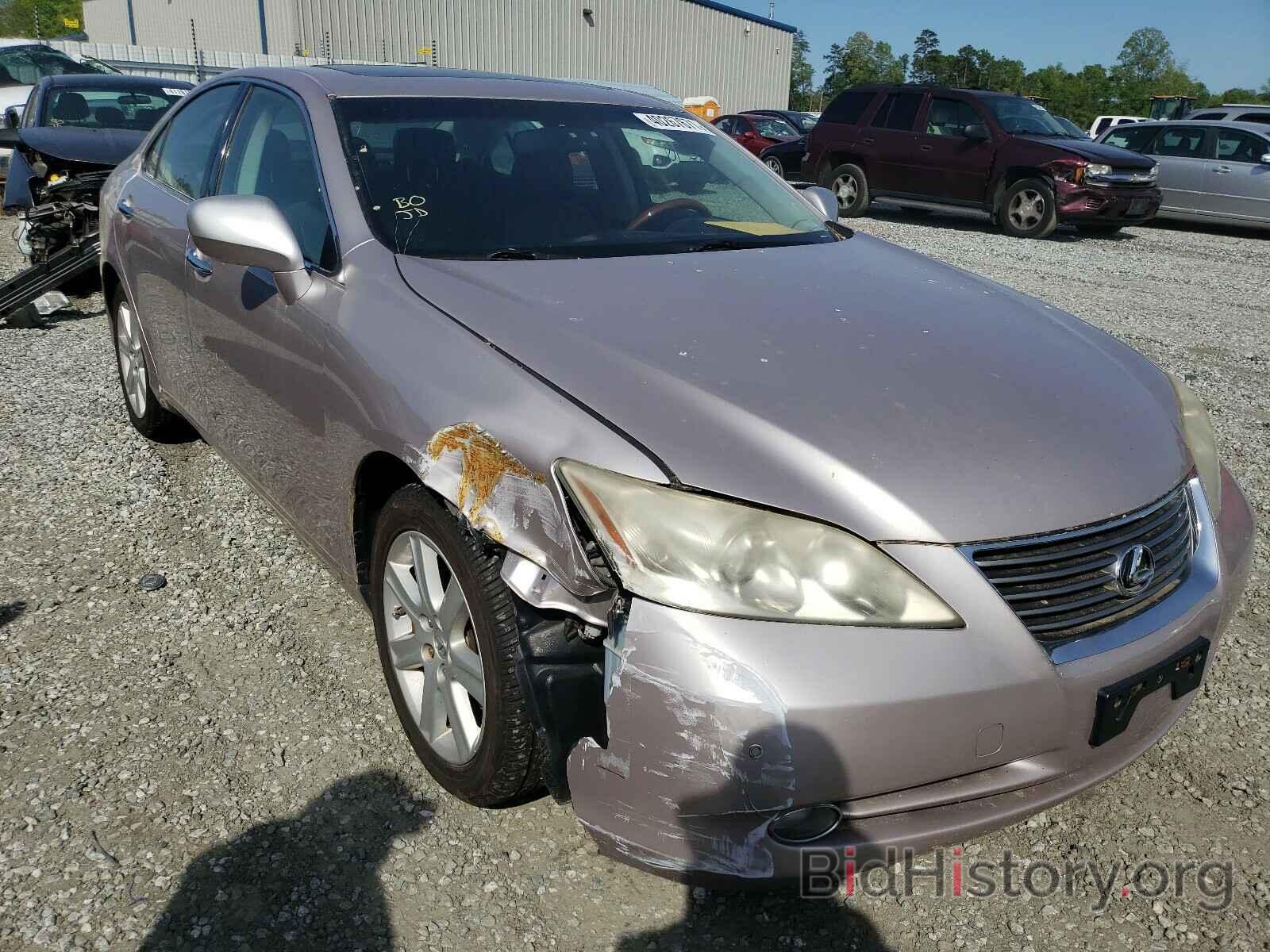 Photo JTHBJ46G672077602 - LEXUS ES350 2007