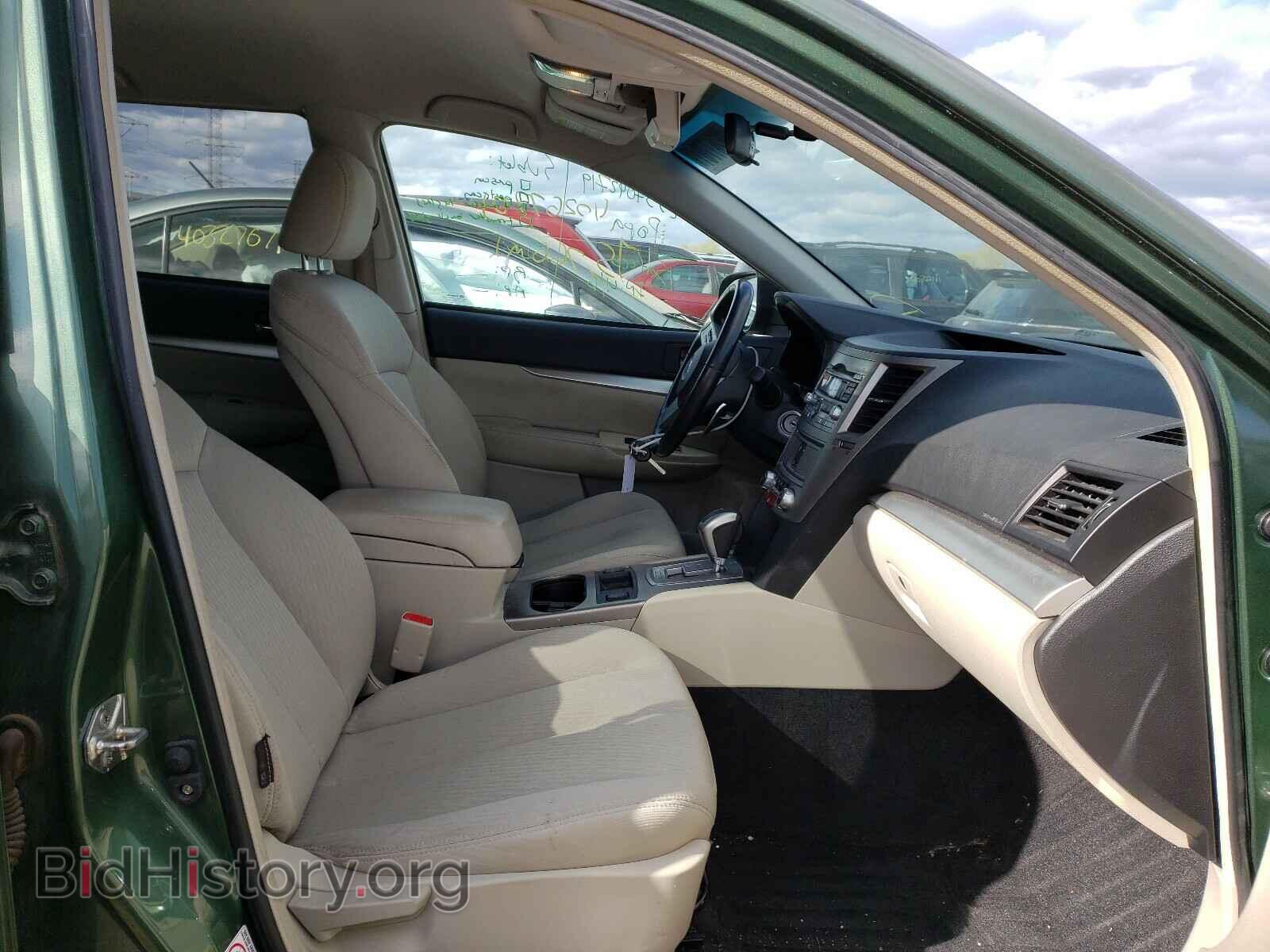 2011 SUBARU OUTBACK - VIN: 4S4BRBCC9B3357514 - Фото 5